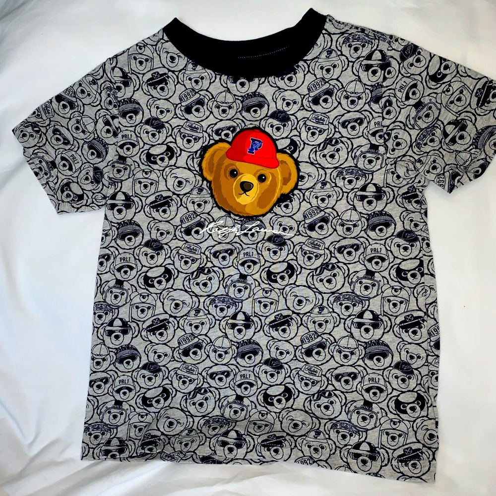 Polo by Ralph Lauren P-wing Tee 4/4T